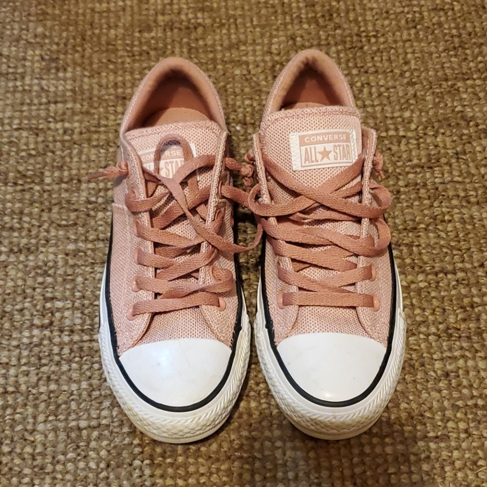 Pink Converse